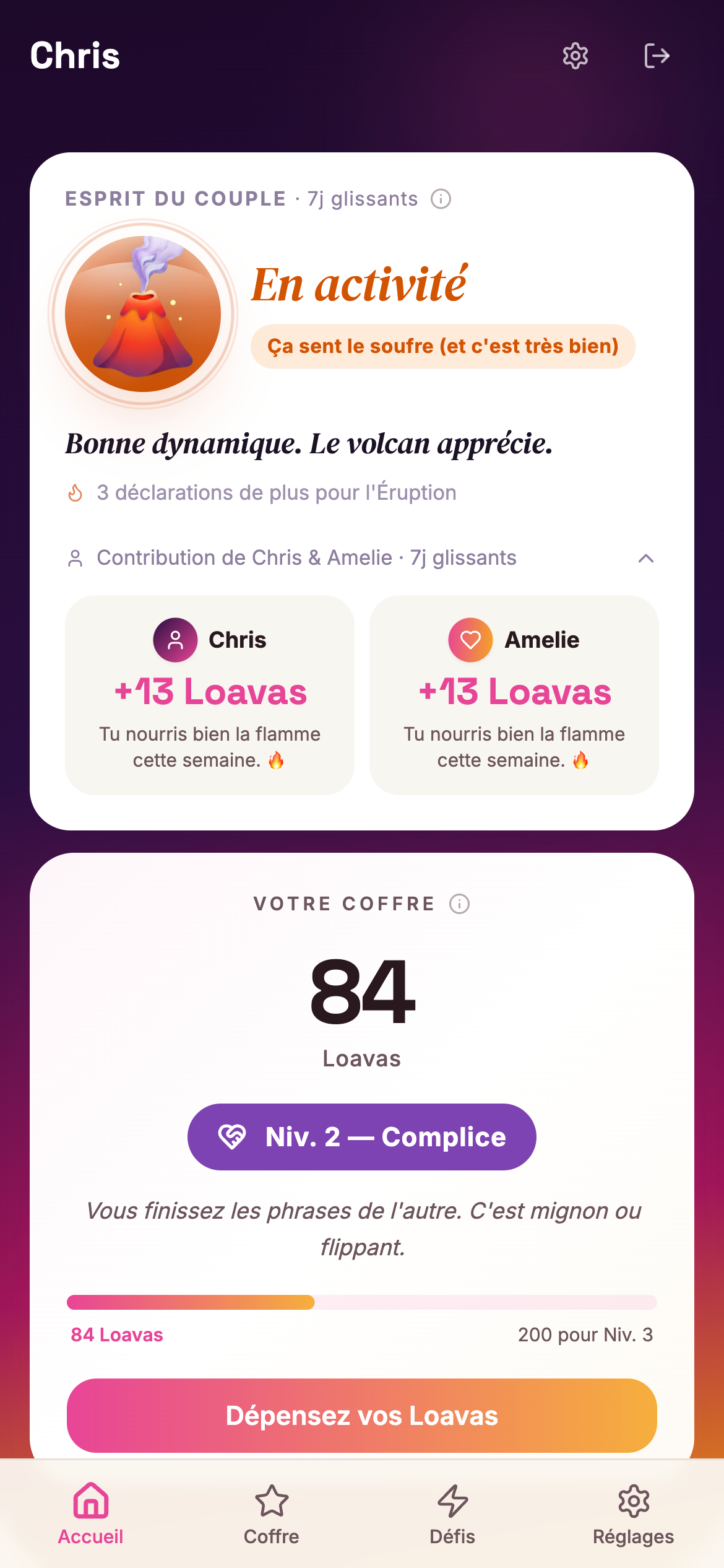 Votre volcan